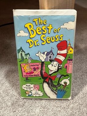 The Best Of Dr. Seuss, 1942, 1989, 1994 (VHS, 2000) Clamshell Tested